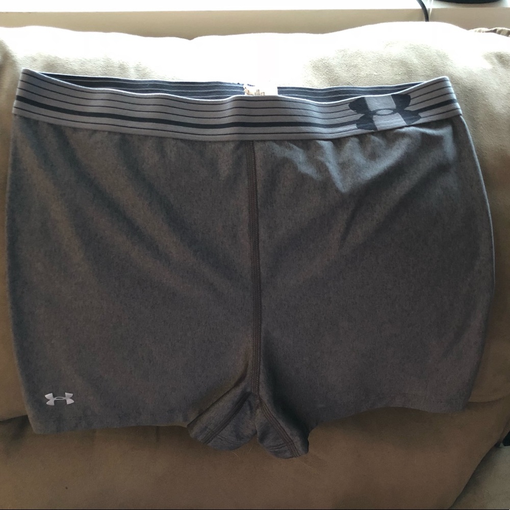 Under Armour spandex shorts